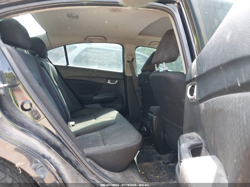 2015 Honda Civic Ex VIN: 19XFB2F89FE273645 Lot: 42738942