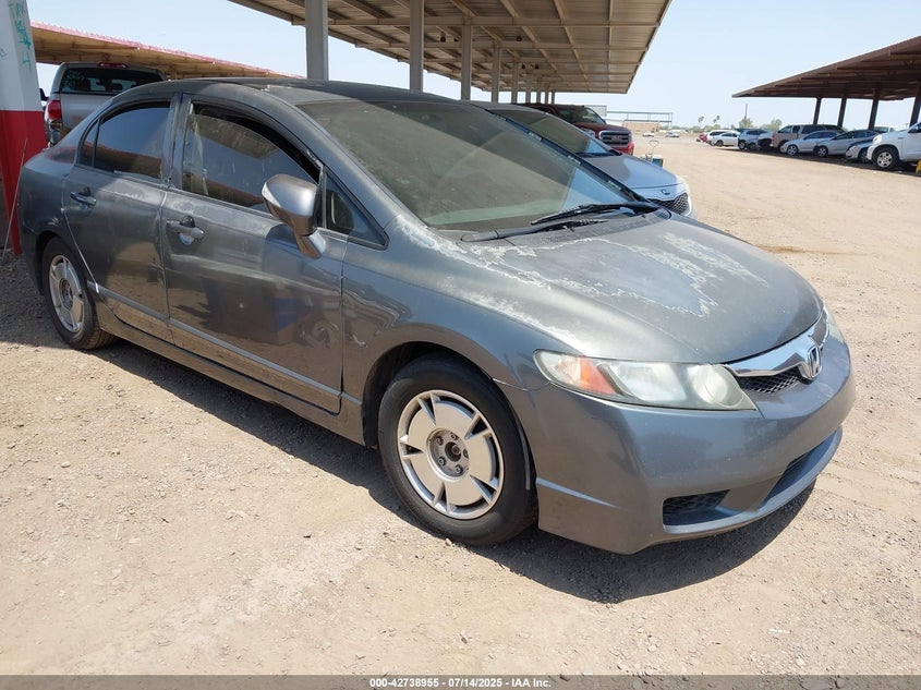 JHMFA3F21AS007450 2010 Honda Civic Hybrid auction photo 1