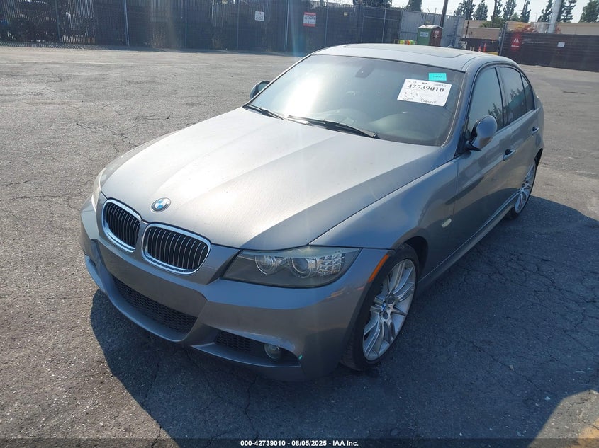 Vin: wbapn7c50ba950501, lot: 43232284, bmw 335d 20112