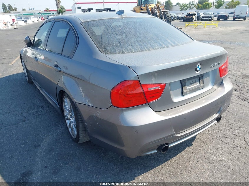 Vin: wbapn7c50ba950501, lot: 43232284, bmw 335d 20113
