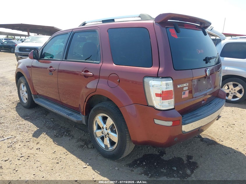 Vin: 4m2cn8hg8akj19767, lot: 43232291, mercury mariner premier 20103