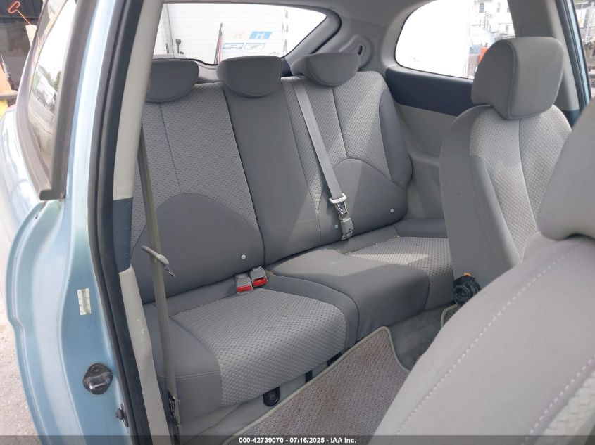2007 Hyundai Accent Se VIN: KMHCN36C37U027810 Lot: 42739070