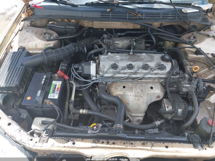 2002 Honda Accord 2.3 Lx VIN: 1HGCG56472A1085L4 Lot: 42739122