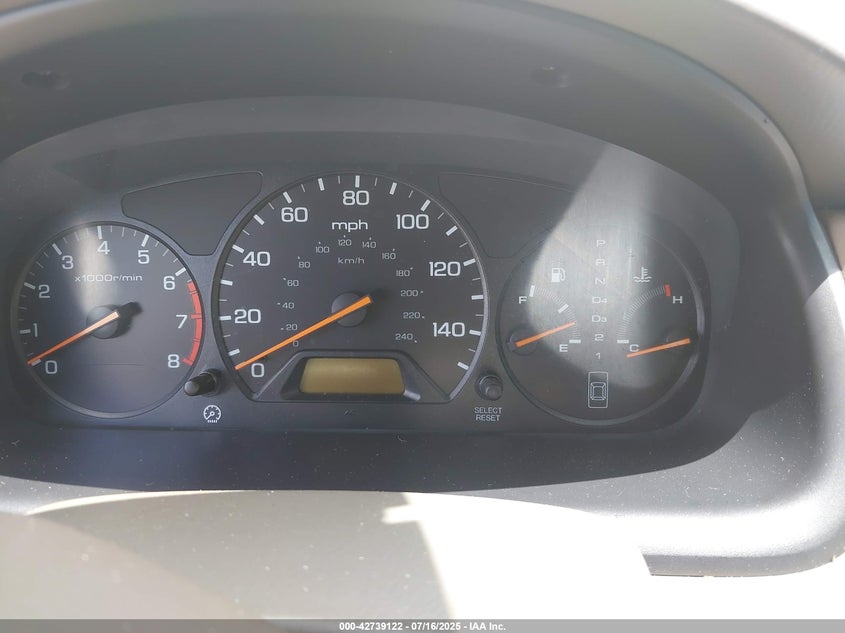 2002 Honda Accord 2.3 Lx VIN: 1HGCG56472A1085L4 Lot: 42739122