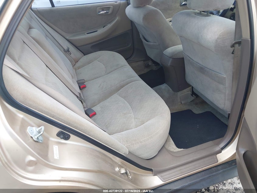 2002 Honda Accord 2.3 Lx VIN: 1HGCG56472A1085L4 Lot: 42739122