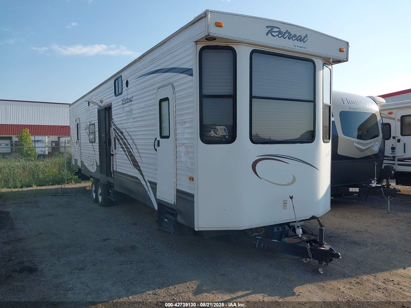 4YDT39K2XC7260471 2012 Keystone Rv Travel Trailer auction photo 1