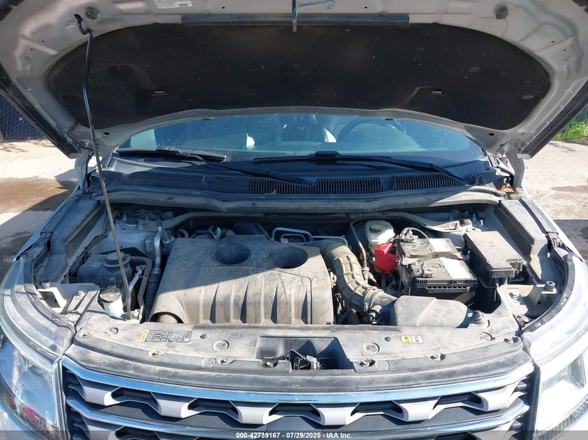 2017 FORD EXPLORER XLT 1FM5K7DH1HGA87656