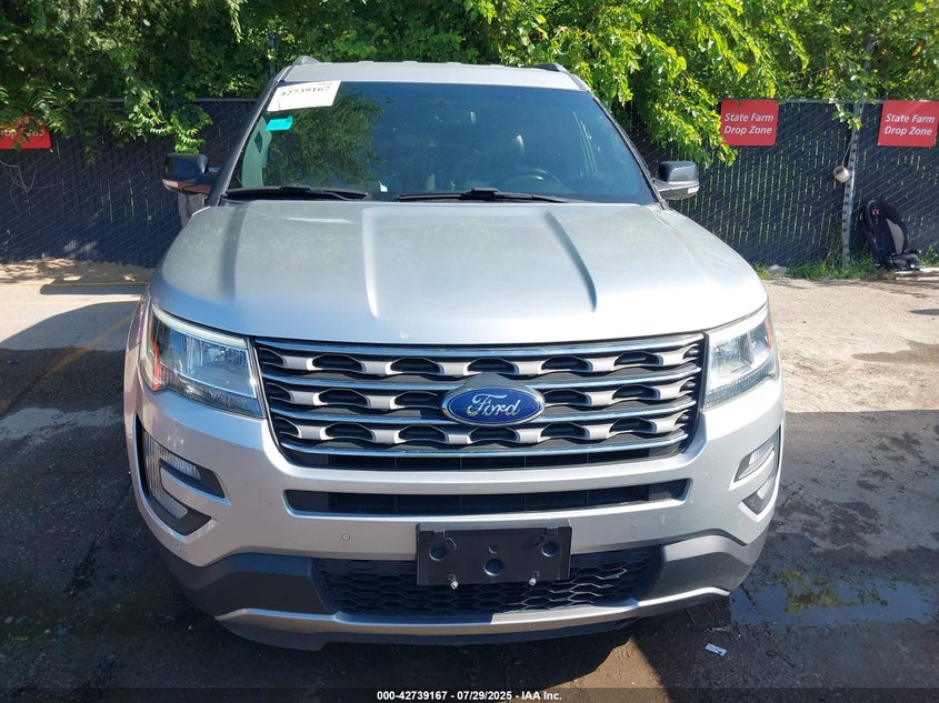 2017 FORD EXPLORER XLT 1FM5K7DH1HGA87656