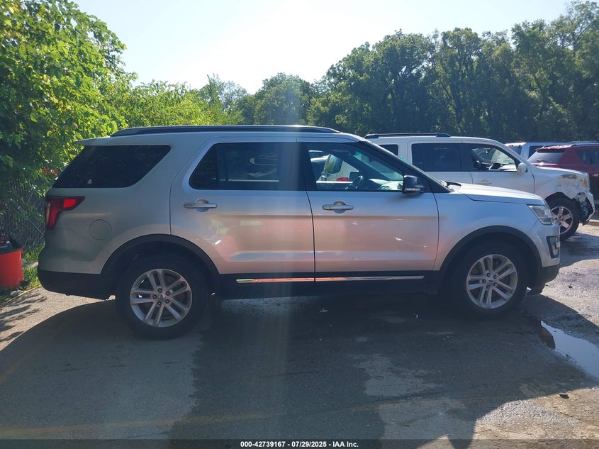 2017 FORD EXPLORER XLT 1FM5K7DH1HGA87656