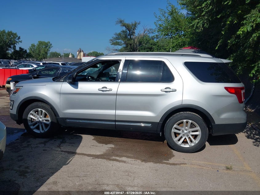 2017 FORD EXPLORER XLT 1FM5K7DH1HGA87656