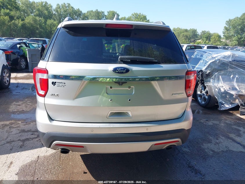 2017 FORD EXPLORER XLT 1FM5K7DH1HGA87656