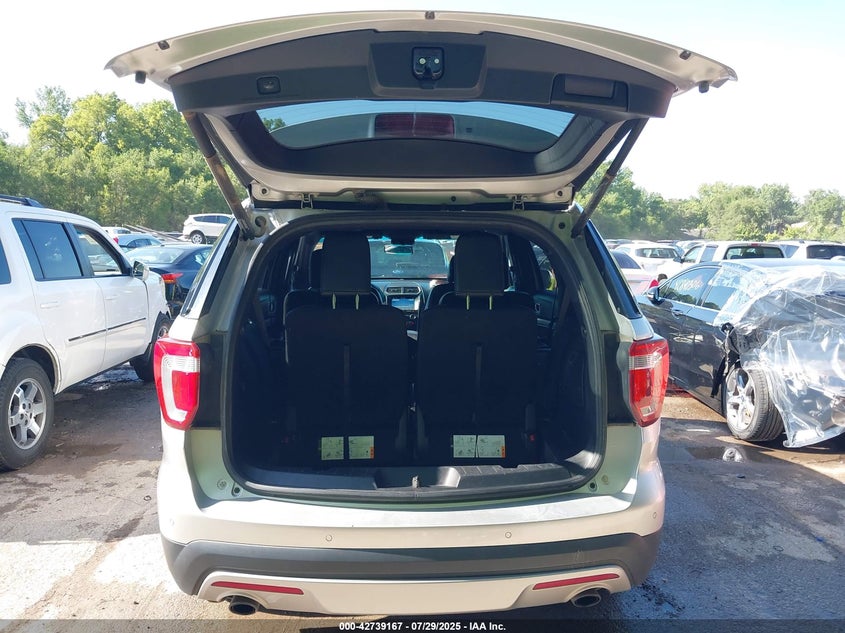 2017 FORD EXPLORER XLT 1FM5K7DH1HGA87656