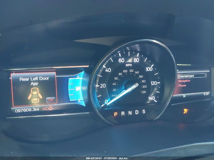 2017 FORD EXPLORER XLT 1FM5K7DH1HGA87656