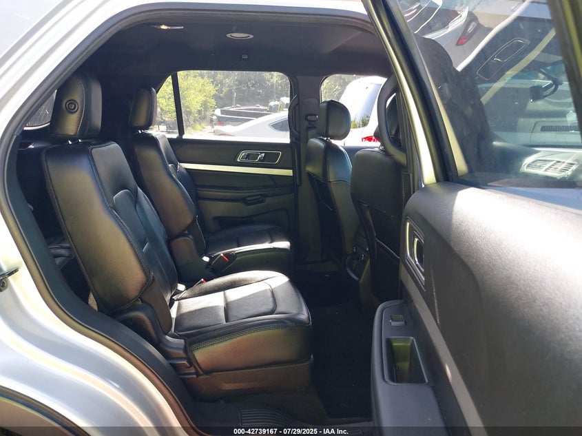 2017 FORD EXPLORER XLT 1FM5K7DH1HGA87656