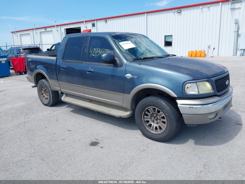 2002 Ford F-150 Lariat/Xlt
