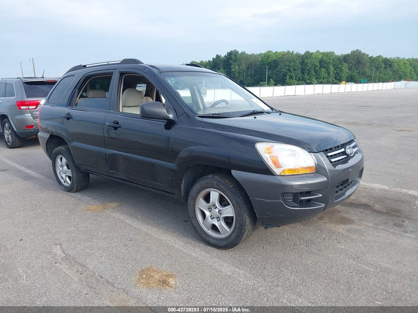 KNDJF724787482867 2008 Kia Sportage Lx auction photo 1