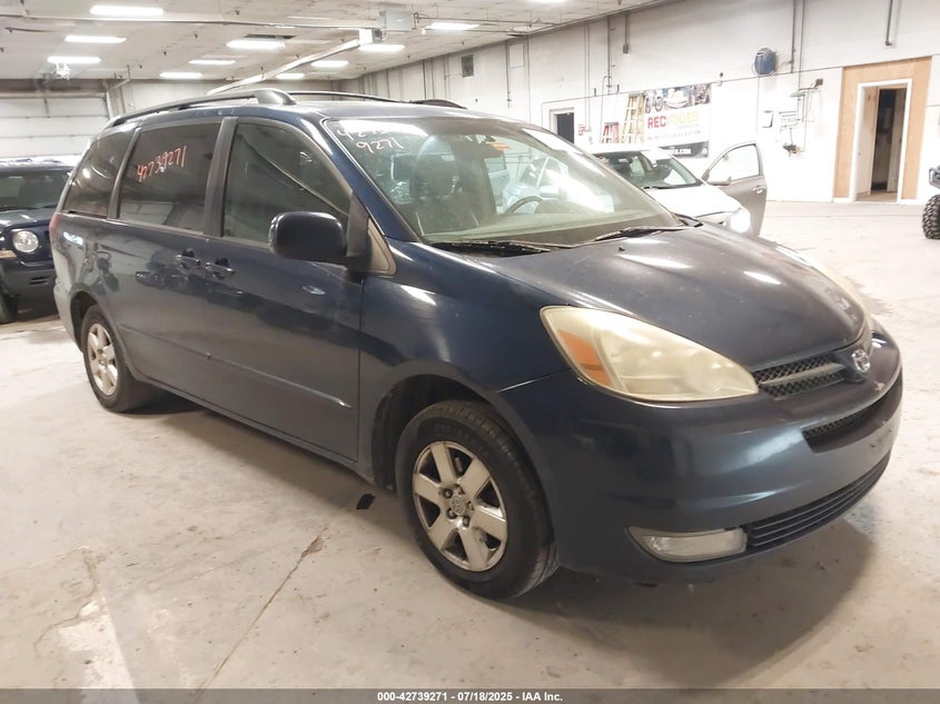 5TDZA22CX4S106613 2004 Toyota Sienna Xle auction photo 1