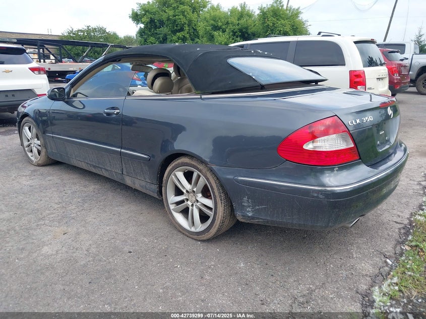 WDBTK56F68T093616 2008 MERCEDES-BENZ CLK-KLASSE photo no. 3