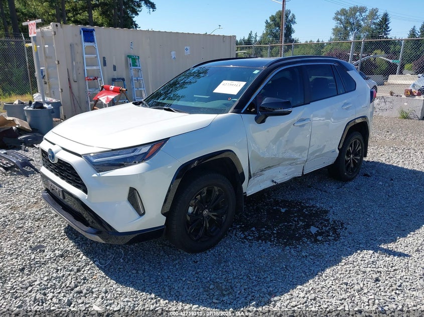 2022 TOYOTA RAV4 HYBRID XSE - 4T3E6RFV8NU083868