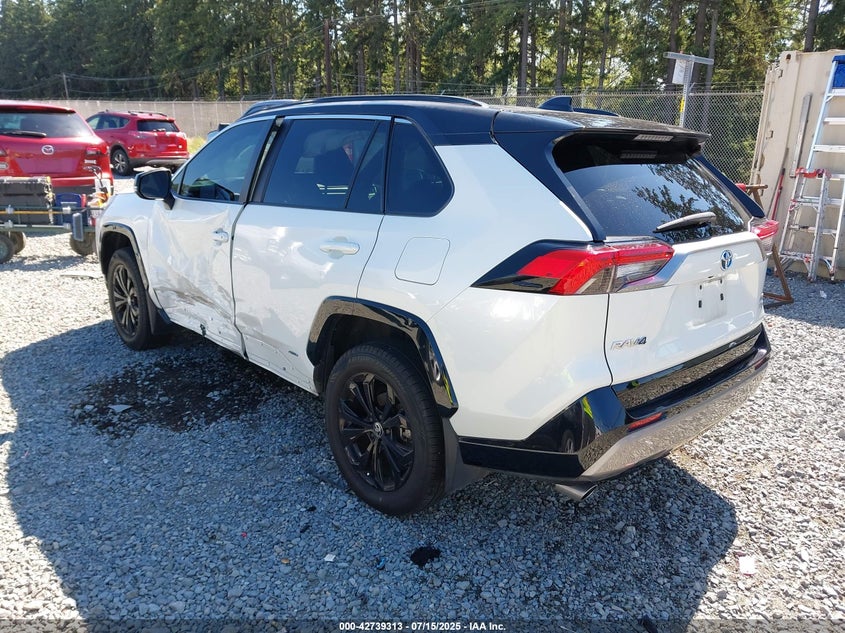 2022 TOYOTA RAV4 HYBRID XSE - 4T3E6RFV8NU083868