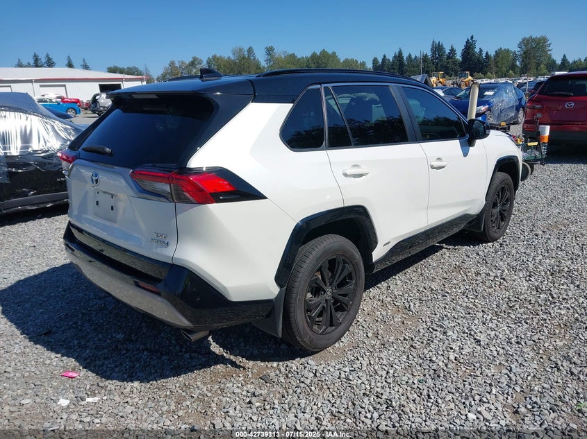 2022 TOYOTA RAV4 HYBRID XSE - 4T3E6RFV8NU083868
