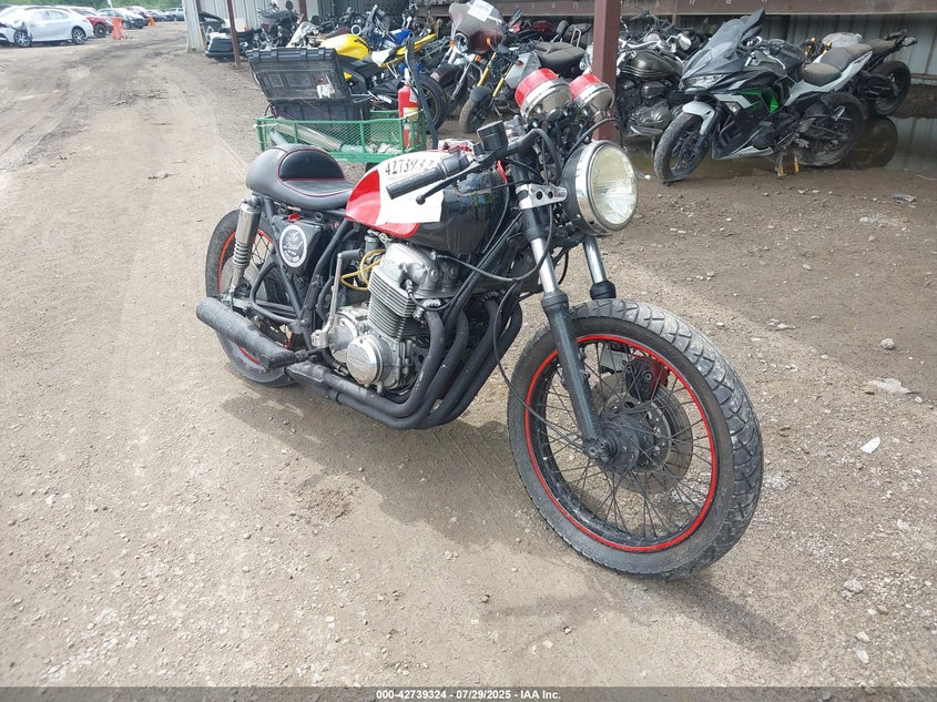CB750F1006352 1975 Honda Cb750 auction photo 1