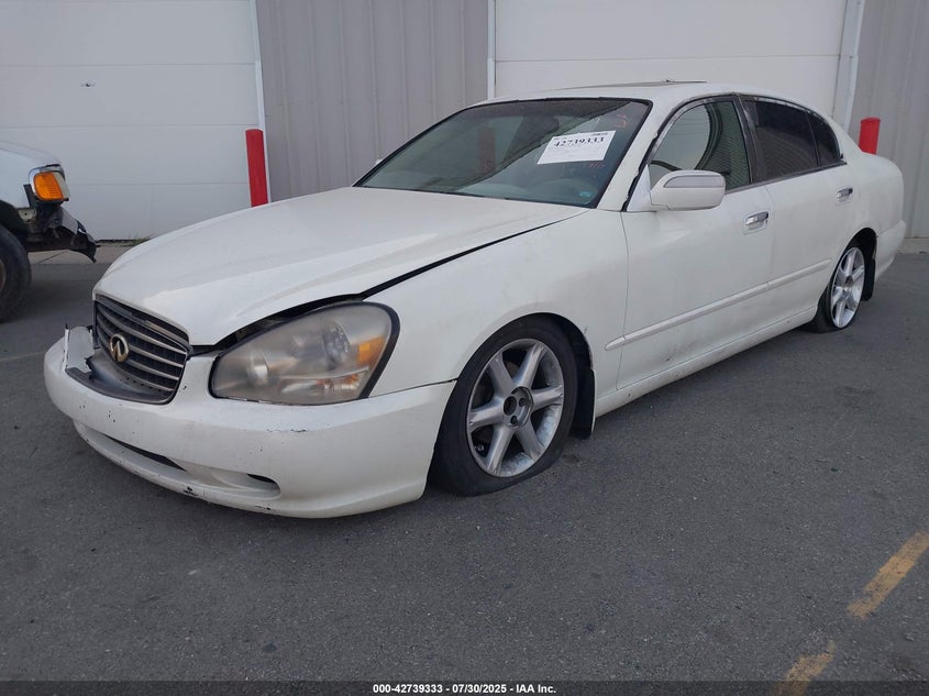2002 Infiniti Q45 Luxury VIN: JNKBF01A92M002001 Lot: 42739333