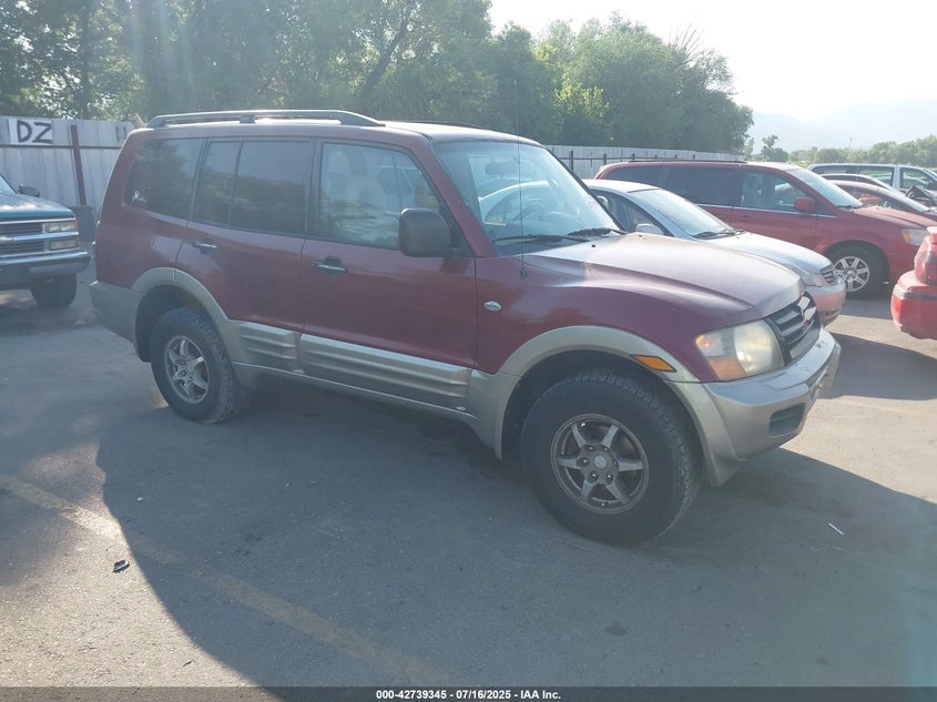 JA4MW31R71J026762 MITSUBISHI MONTERO Photo 1