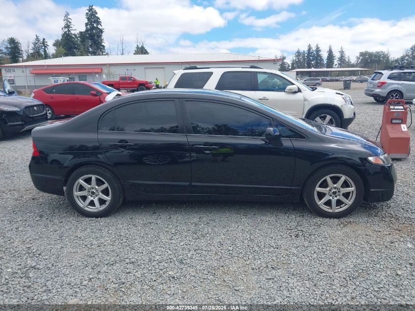 2009 Honda Civic Lx VIN: 2HGFA16519H328621 Lot: 42739349