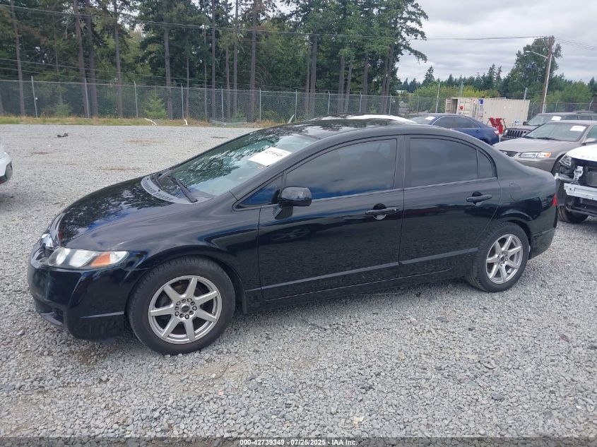 2009 Honda Civic Lx VIN: 2HGFA16519H328621 Lot: 42739349