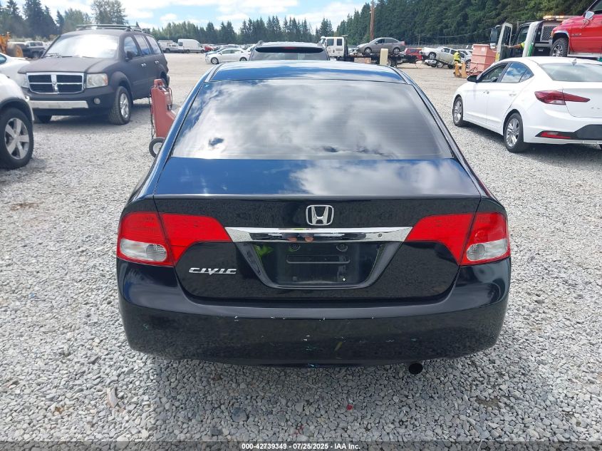 2009 Honda Civic Lx VIN: 2HGFA16519H328621 Lot: 42739349