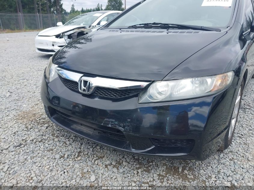 2009 Honda Civic Lx VIN: 2HGFA16519H328621 Lot: 42739349