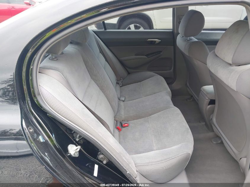 2009 Honda Civic Lx VIN: 2HGFA16519H328621 Lot: 42739349