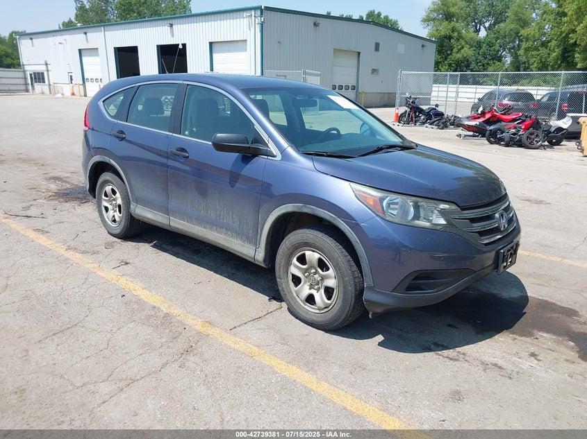 JHLRM4H33CC000064 2012 Honda Cr-V Lx auction photo 1