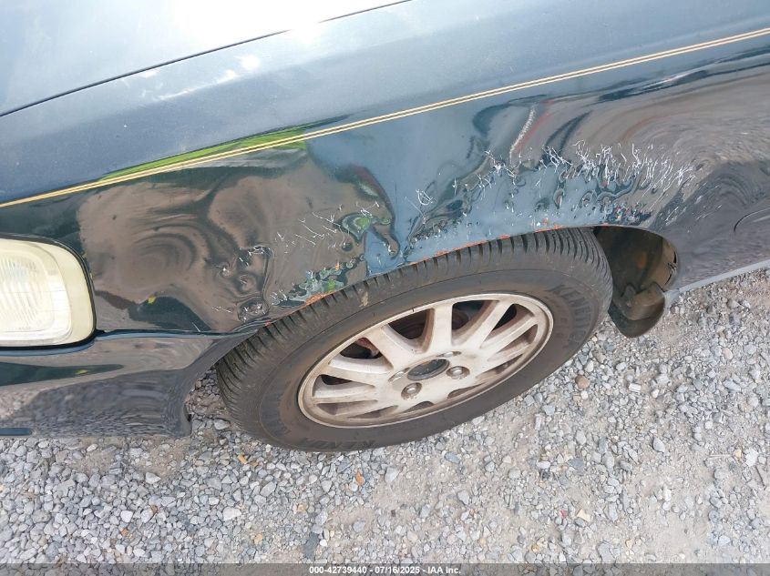 1998 Acura Tl 2.5 VIN: JH4UA2653WC000612 Lot: 42739440