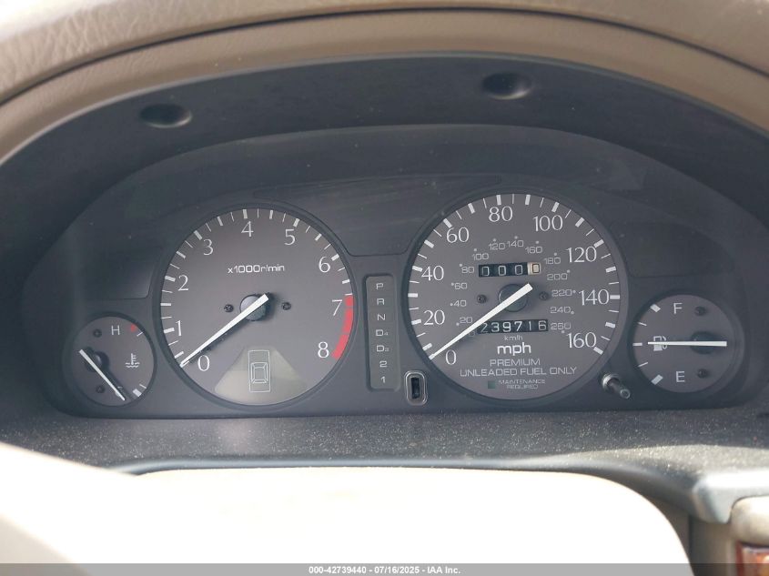 1998 Acura Tl 2.5 VIN: JH4UA2653WC000612 Lot: 42739440