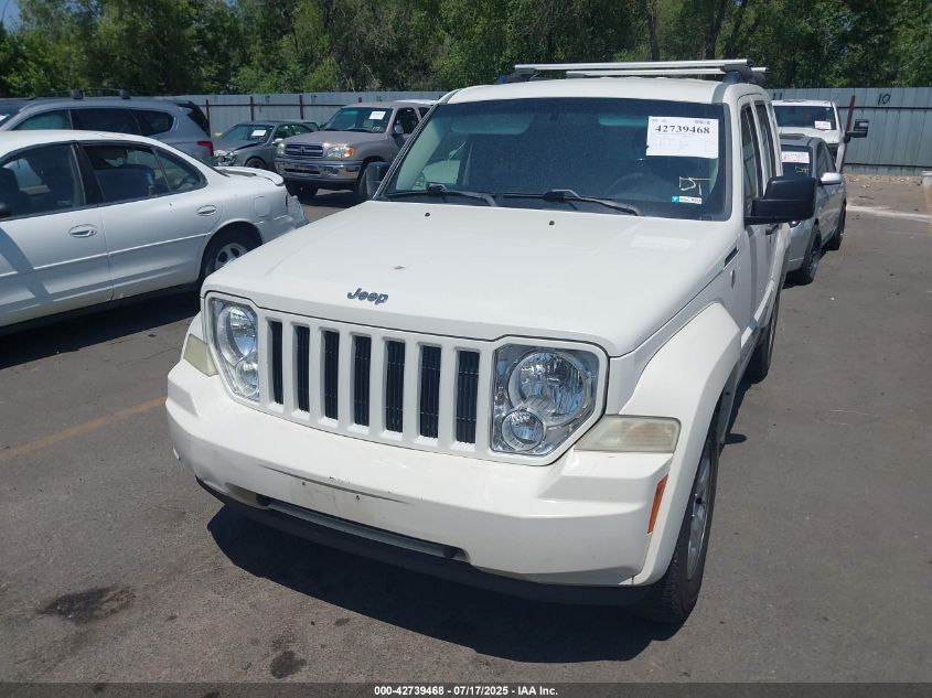 2010 Jeep Liberty Sport VIN: 1J4PN2GK6AW155728 Lot: 42739468