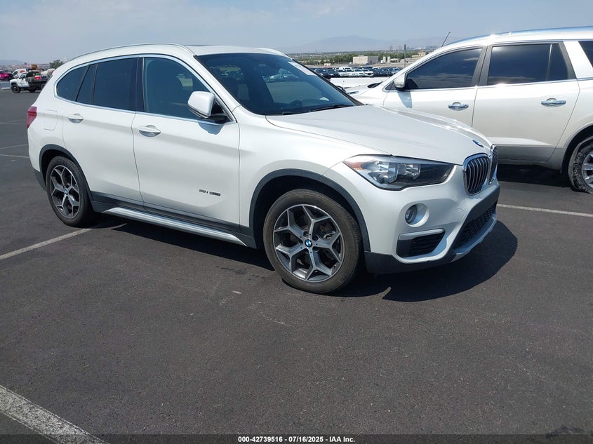 WBXHU7C32J5H42058 2018 BMW X1 Sdrive28I auction photo 1