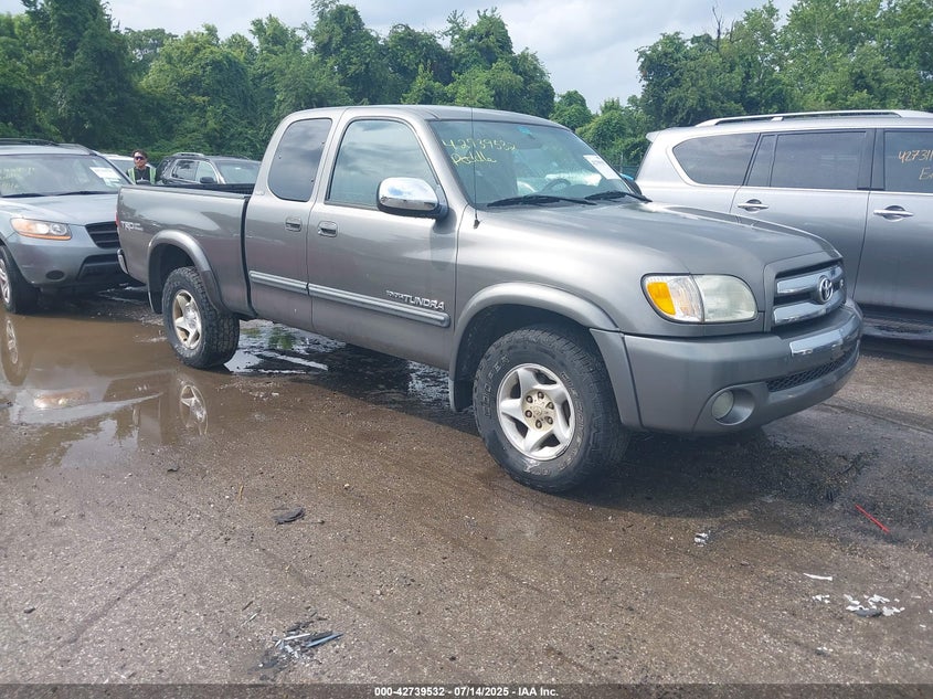 5TBBT44103S439168 2003 Toyota Tundra Sr5 V8 auction photo 1