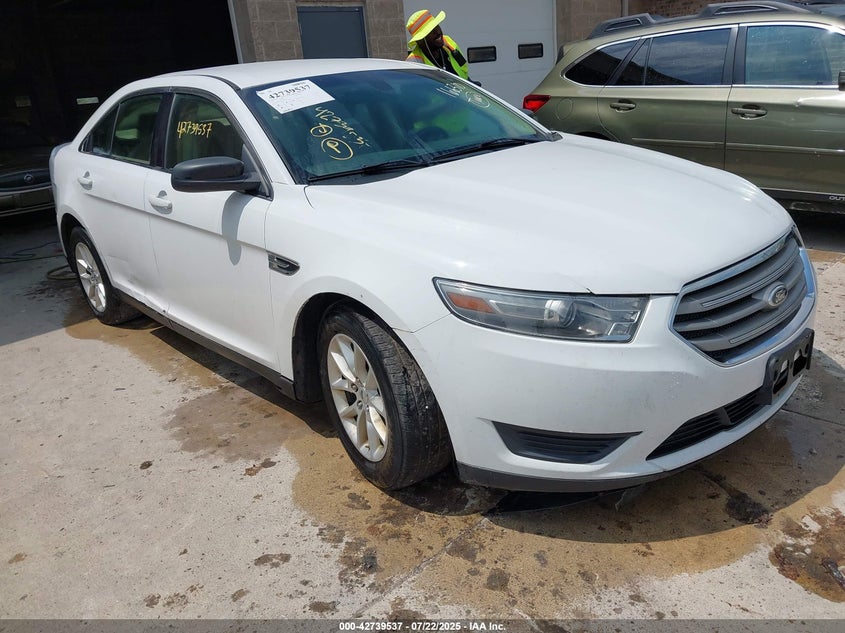1FAHP2D82DG166310 2013 Ford Taurus Se auction photo 1