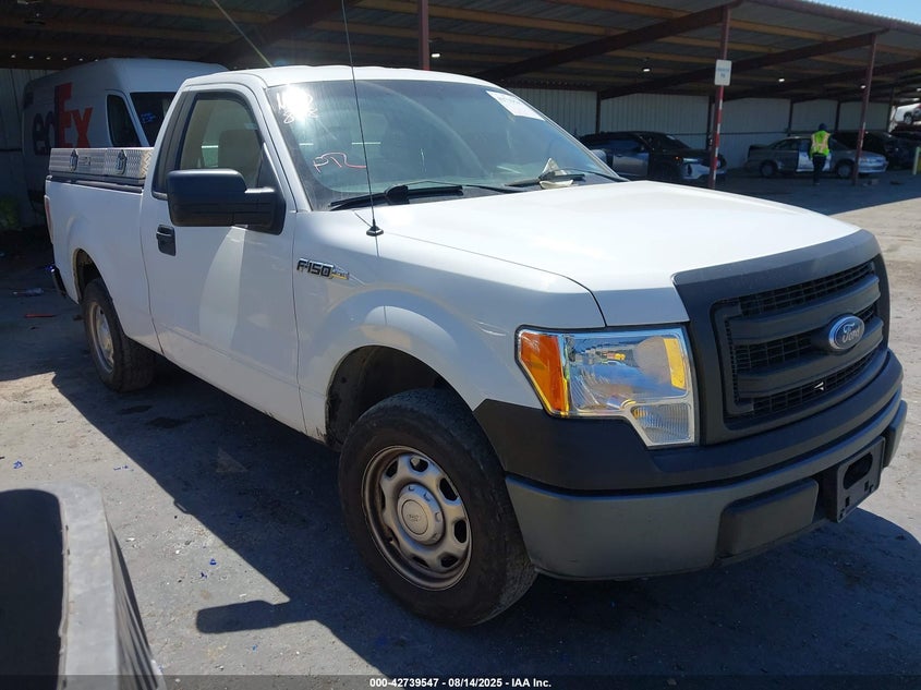 1FTMF1CM0DKG32933 2013 Ford F-150 Xl auction photo 1