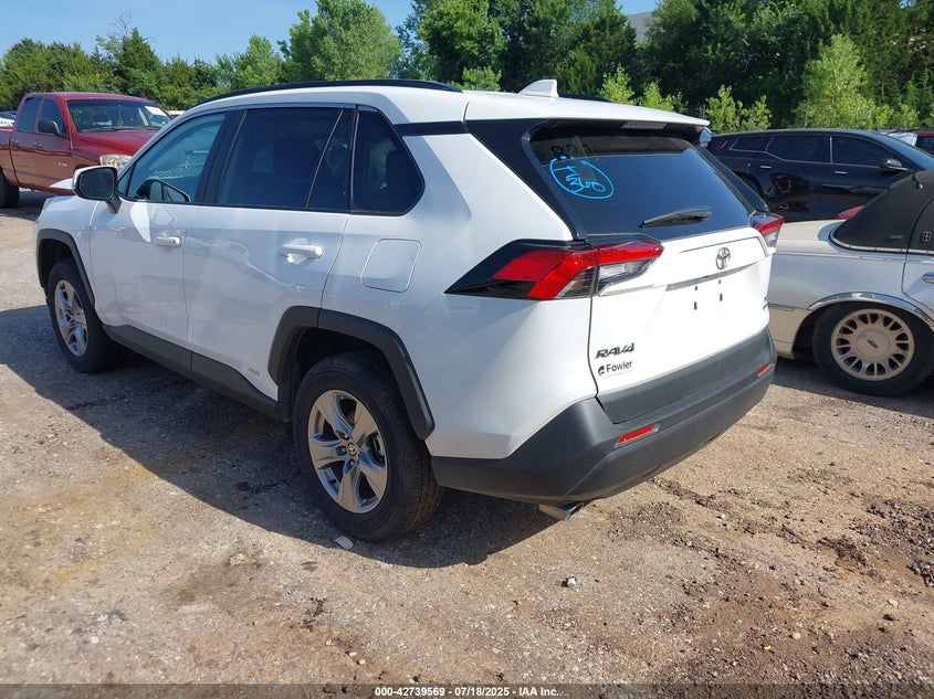 2025 TOYOTA RAV4 HYBRID(VIN: 2T3RWRFV3SW264051
