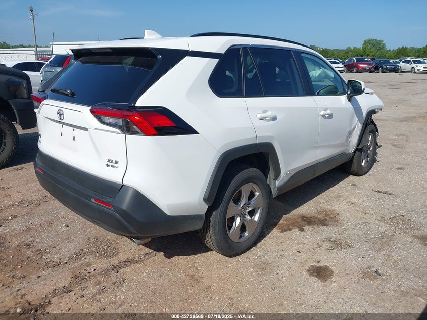 VIN 2T3RWRFV3SW264051 2025 TOYOTA RAV4 HYBRID XLE