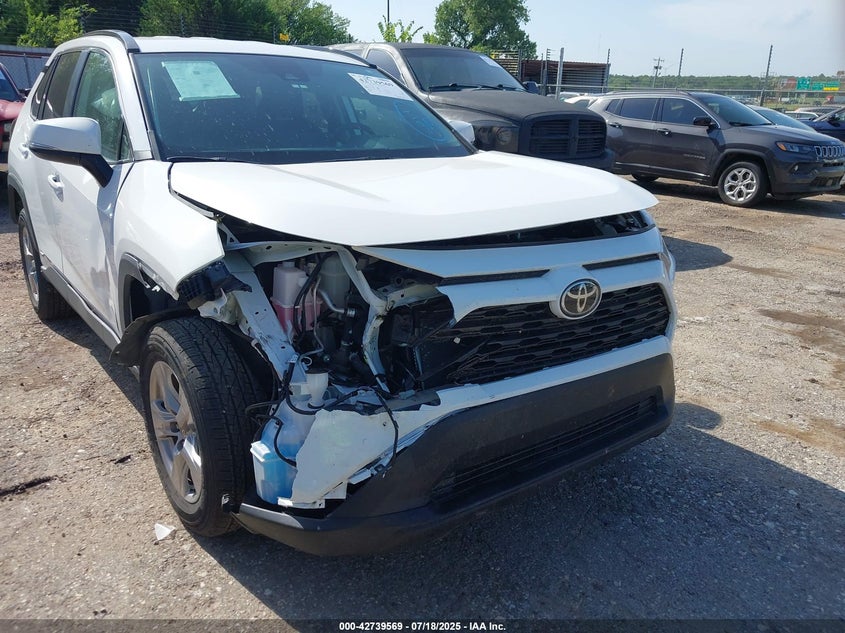 2025 TOYOTA RAV4 HYBRID(VIN: 2T3RWRFV3SW264051