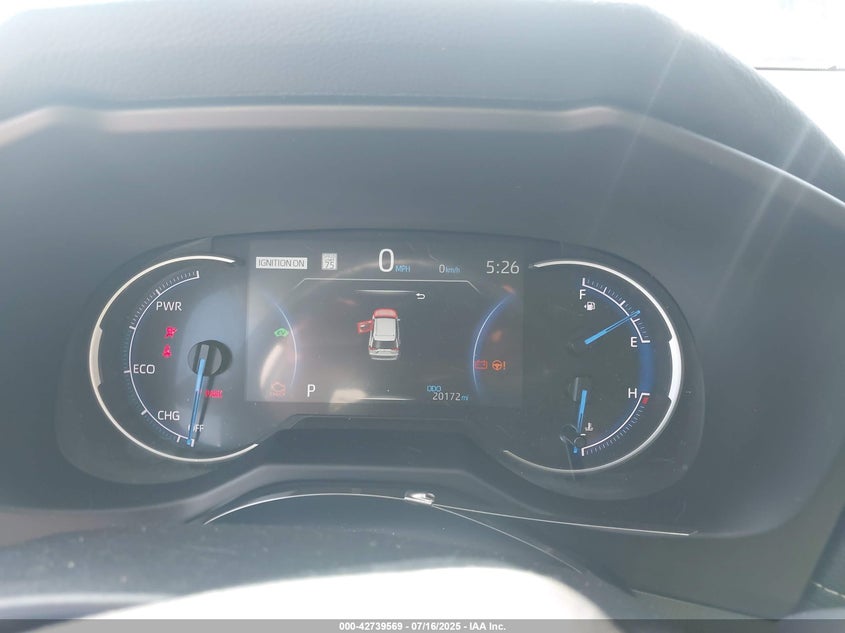 2025 TOYOTA RAV4 HYBRID(VIN: 2T3RWRFV3SW264051