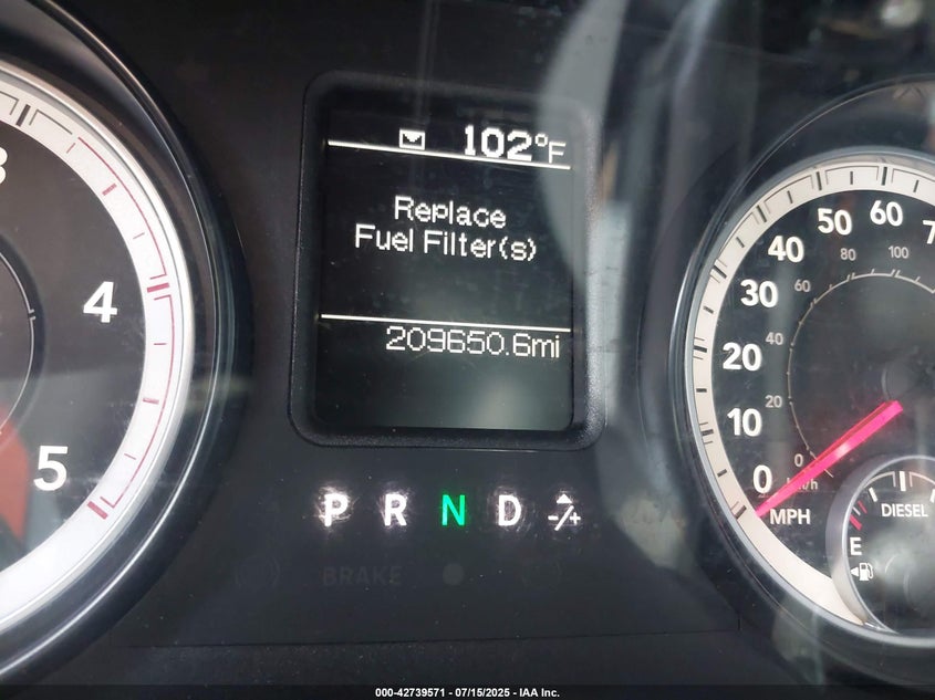 3C7WRMAL7EG148510 2014 RAM 5500 photo no. 5