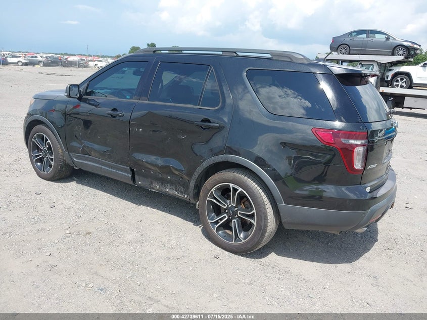 2015 FORD EXPLORER SPORT - 1FM5K8GT1FGB47065