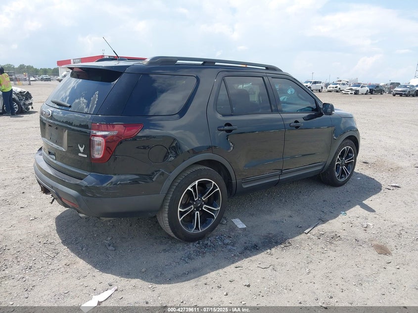 2015 FORD EXPLORER SPORT - 1FM5K8GT1FGB47065