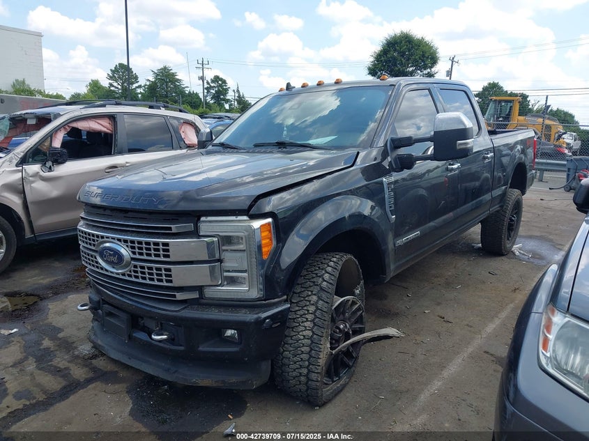2019 FORD F-250 PLATINUM - 1FT7W2BTXKEF26965