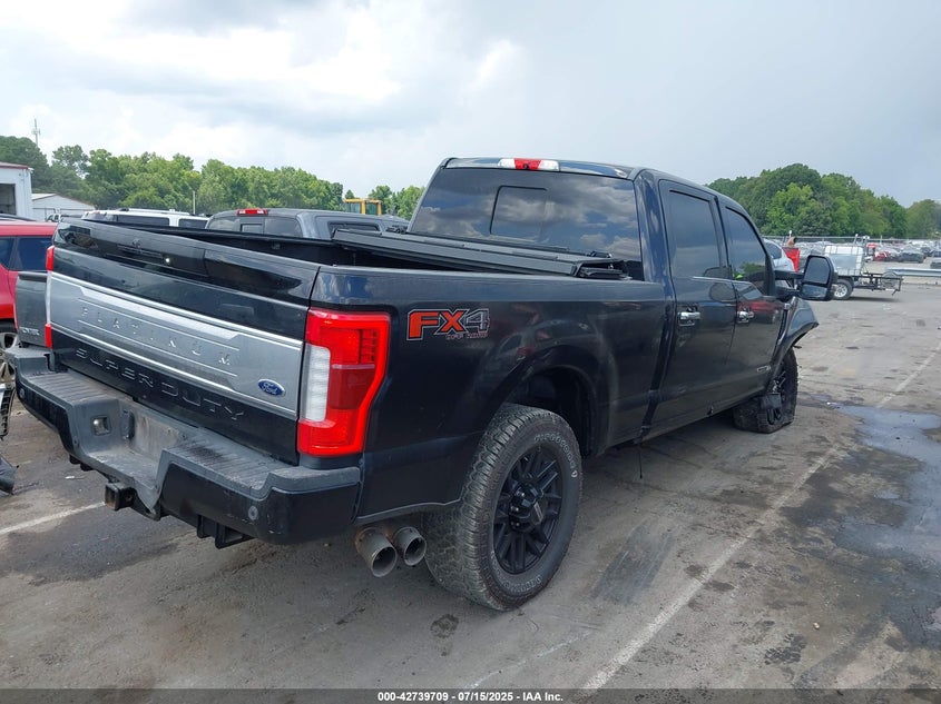 2019 FORD F-250 PLATINUM - 1FT7W2BTXKEF26965